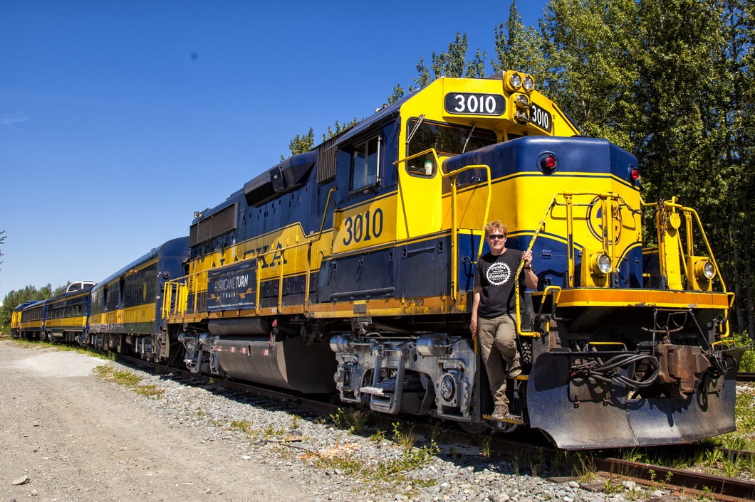 Alaksa Railroad - Sven Michalczak